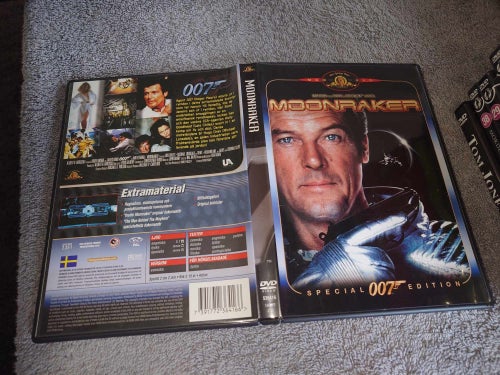 Moonraker (DVD, Roger Moore) - James Bond
