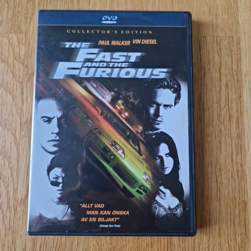 The Fast and the Furious (DVD)