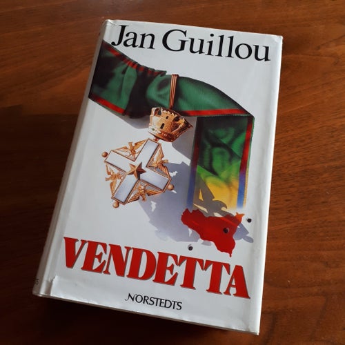 Bok, inbunden, Vendetta - Jan Gulliou