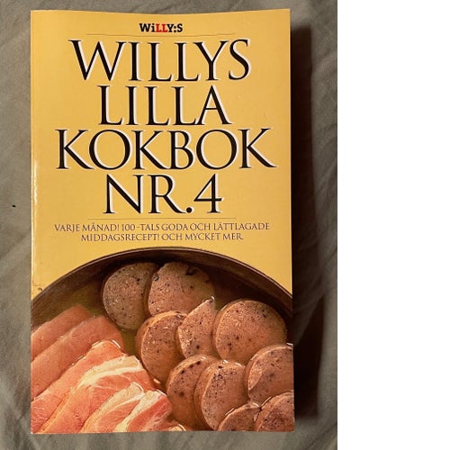 Köp nu! - Willys Lilla Kokbok Nr. 4 - jul och nyårsmat