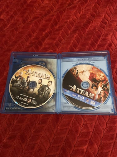 The A-Team (Extended Cut) - Sv text, Blue Ray