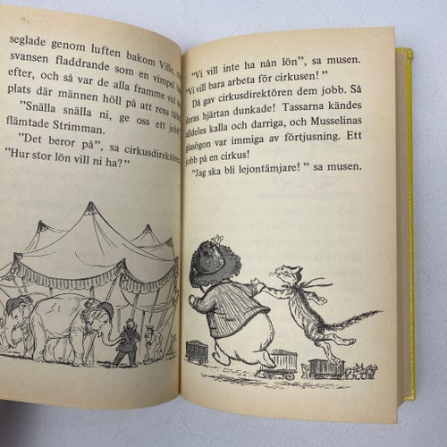 Lille Ville Vimse av Ruth Park - Äldre barnbok från Glada grodan, 1974