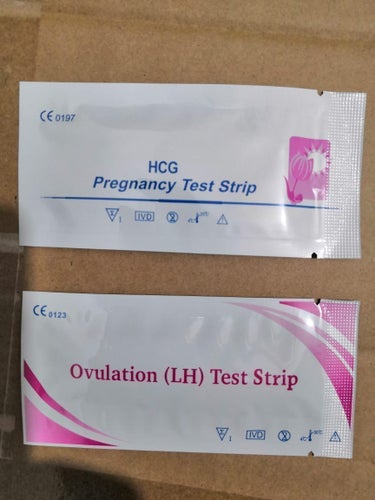 CE märkta / 20 st Ägglossningstest + 20 st Tidiga Graviditetstester