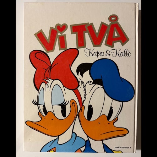 Vi två: Kajsa & Kalle, Walt Disney, 1983