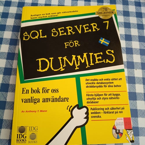 SQL Server 7 for dummies av Anthony T.Mann