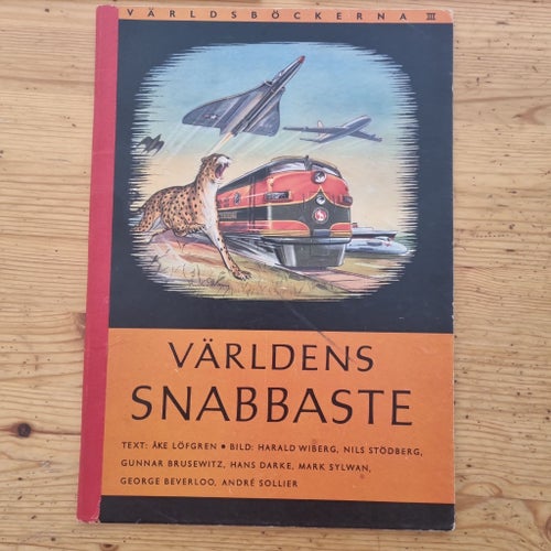 Världsböckerna - Samling av Äventyr, Bragder och Snabbhet
