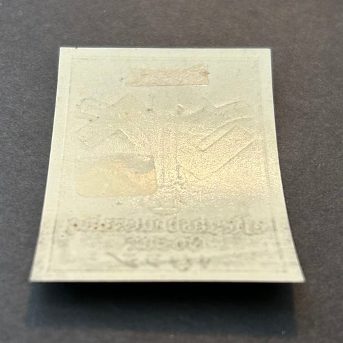 Nazi Tyskland - sällsynt vignette ’RNST Reichsnährstand Reichsbauerntag 1935’