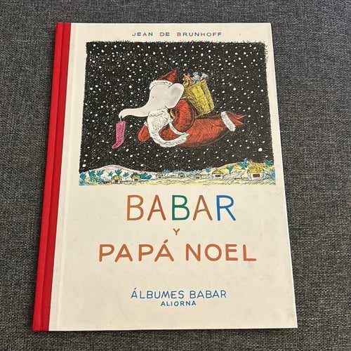 Babar y Papá Noel av Jean de Brunhoff