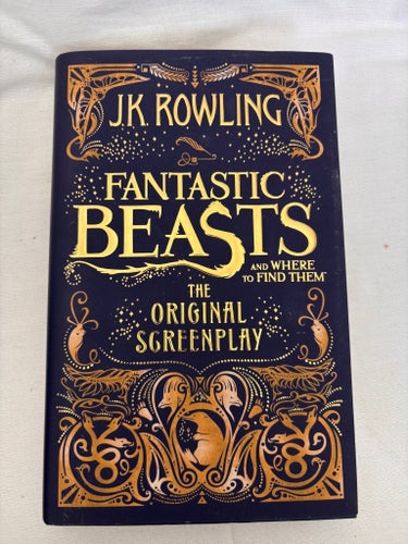 Fantastic Beasts and Where to Find Them by J.K. Rowling, 2016