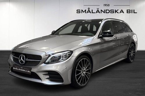 Mercedes-Benz C 200 T 4MATIC 9G-Tronic, 184hk, 2019
