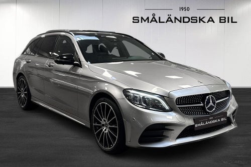 Mercedes-Benz C 200 T 4MATIC 9G-Tronic, 184hk, 2019