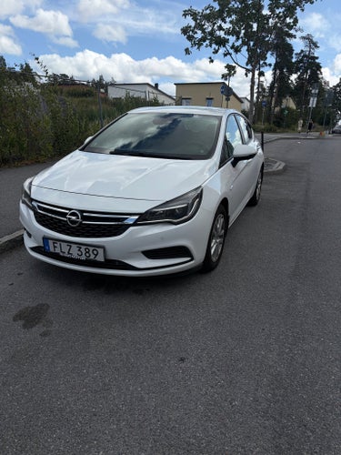 Opel Astra 5-dörrar 1.6 CDTI ecoFLEX