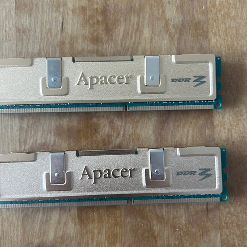 Apacer DDR3 RAM-minne