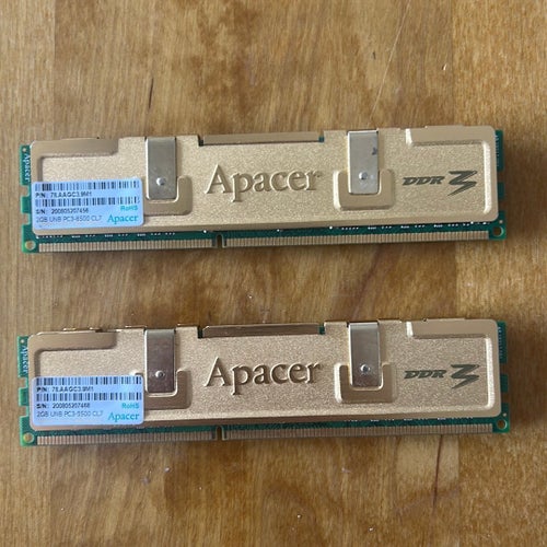 Apacer DDR3 RAM-minne