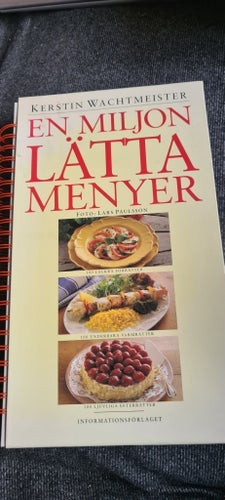 EN MILJON LÄTTA MENYER av KERSTIN WACHTMEISTER