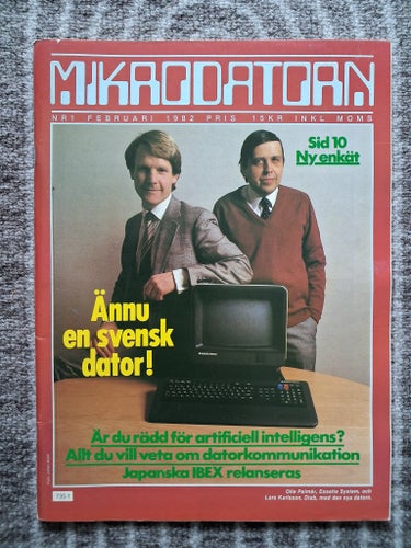 Mikrodatorn Nr 1 Februari 1982