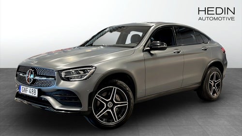 Mercedes-Benz GLC 300 e Coupé 4MATIC AMG Line 320hk | Backkamera | Sollucka | |