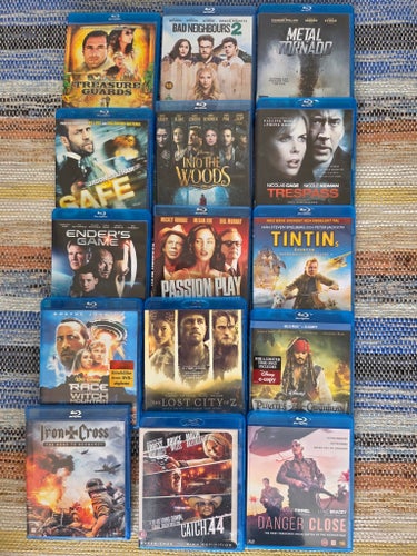 Blu-Ray filmer