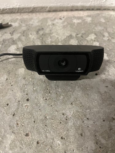 Logitech HD 1080p Webbkamera