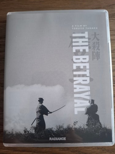 The Betrayal - Blu-ray Limited Edition