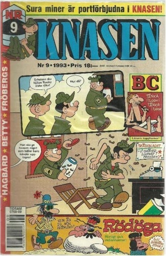 KNASEN - NR 9 1993