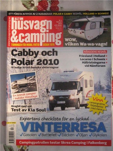Allt om Husvagn & Camping Nr:2-2010