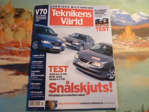 TEKNIKENS VÄRLD, 30/01 2003, NR 3,
