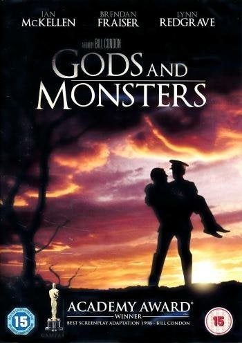 Gods and Monsters (1998) Bill Condon med Ian McKellen och Brendan Fraser.
