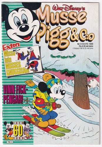 Musse Pigg 1988-3