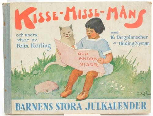 Kisse-misse-måns / Körling, Felix