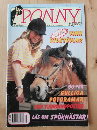 PONNY Nr 5 1992