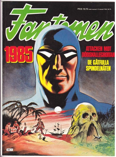Fantomen 1985 Album