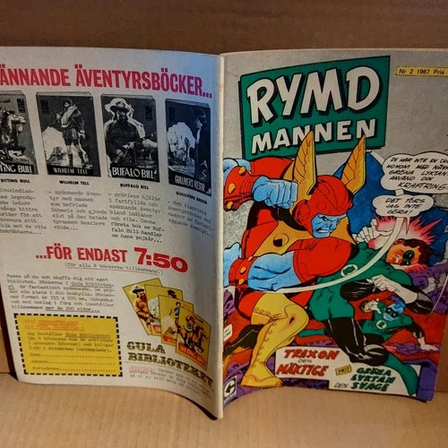 Rymdmannen 1967 nr 2