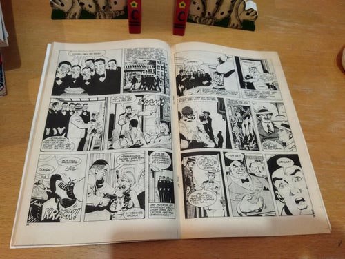 Serie nytt 1982 nr 9, Kameleonten, Ben Bolt, Harvey Keitel