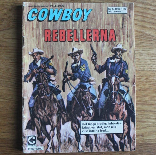 Cowboy 1969 nr 5