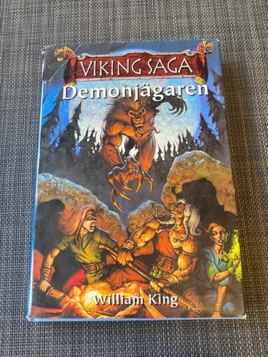 William King - Demonjägaren - Vikingsaga