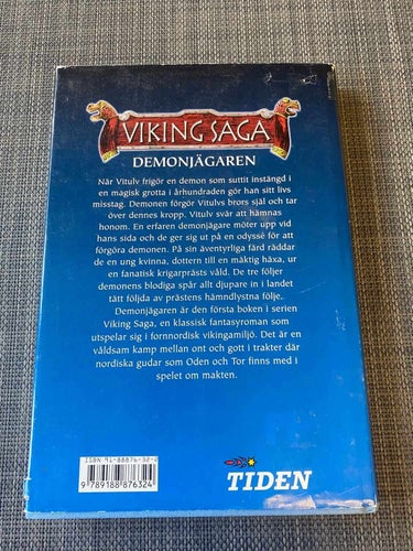 William King - Demonjägaren - Vikingsaga