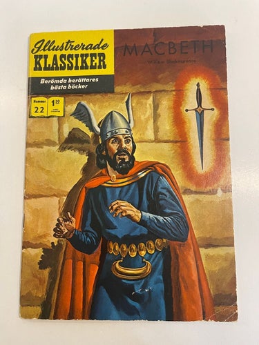 Illustrerade Klassiker Nr 22