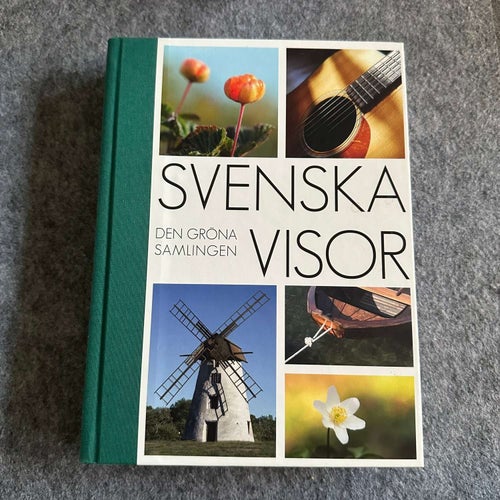 Svenska visor - Den gröna samlingen - Noter & text