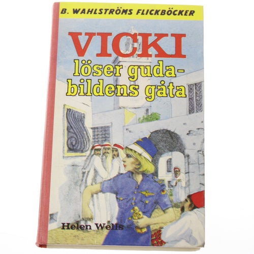 Helen Wells - Vicki löser gudabildens gåta