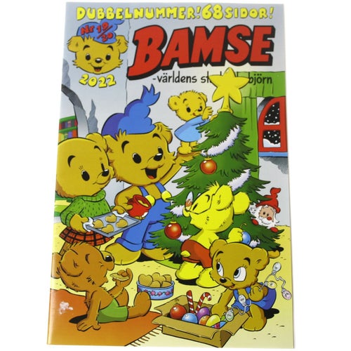 Bamse - 2022 - NR 19/20 - Bamse och de mystiska busen