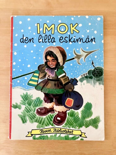 Imok den lilla eskimån Rosen Biblioteket 1539