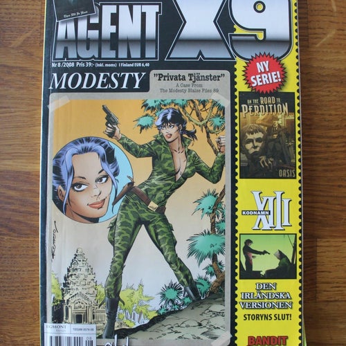 AGENT X9 2008 NR 8