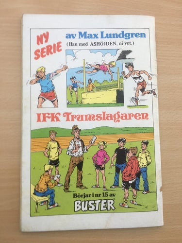 STÅLMANNEN - Nr 8 1983
