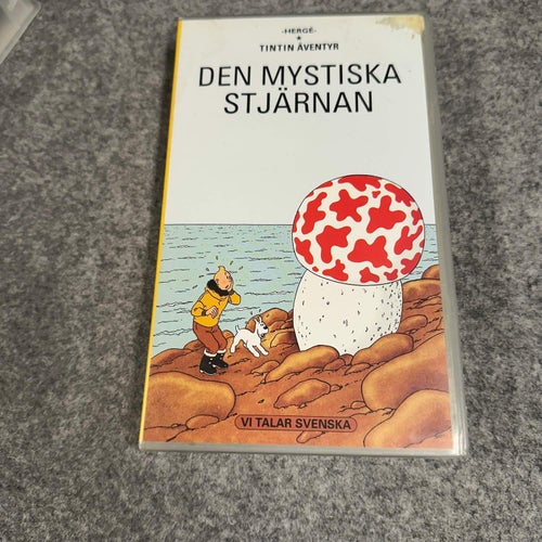 Tintin - Den mystiska stjärnan - VHS