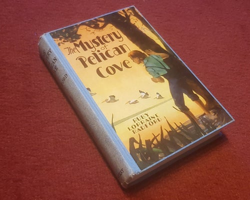 The Mystery of Pelican Cove, Ruby Lorraine Radford, 1934, FÖRSTA UTGÅVA, skicket