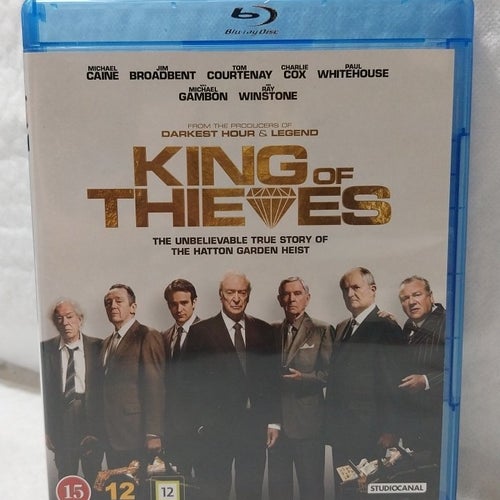 King Of Thieves Blu-Ray