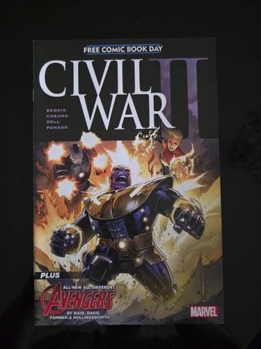 Civil War II (2016 Marvel) FCBD #1