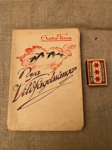 Nya Vildfågelssånger av Gustav Ferne, 1918