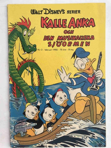Walt Disney´s Serier - 1955:2 FN